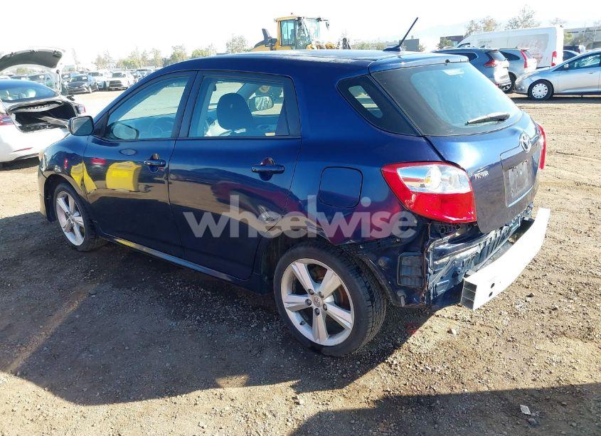 Photo 3 of 2009 Toyota Matrix S (VIN 2T1LE40E99C007162)