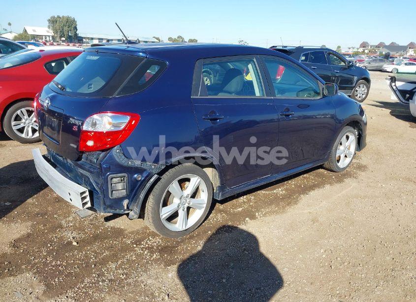 Photo 4 of 2009 Toyota Matrix S (VIN 2T1LE40E99C007162)
