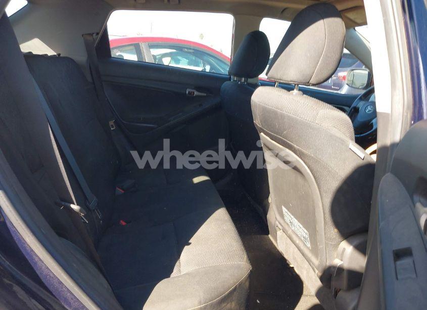 Photo 8 of 2009 Toyota Matrix S (VIN 2T1LE40E99C007162)