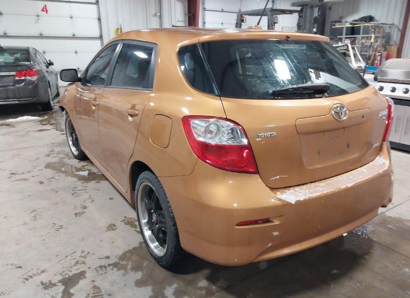 Photo 3 of 2009 Toyota Matrix S (VIN 2T1LE40E99C007372)