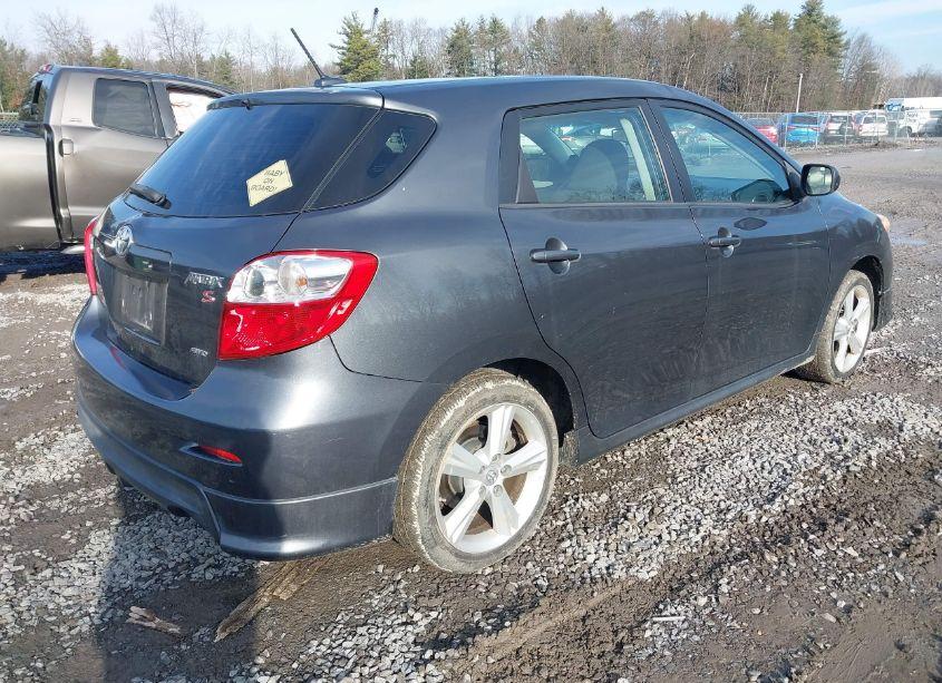 Photo 4 of 2009 Toyota Matrix S (VIN 2T1LE40E99C010711)