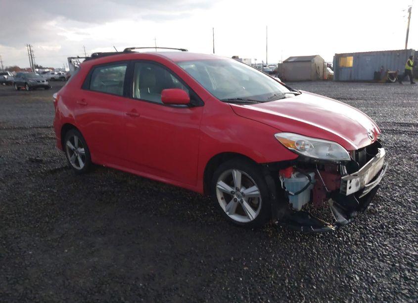 2009 Toyota Matrix S (VIN 2T1LE40EX9C002567) main photo