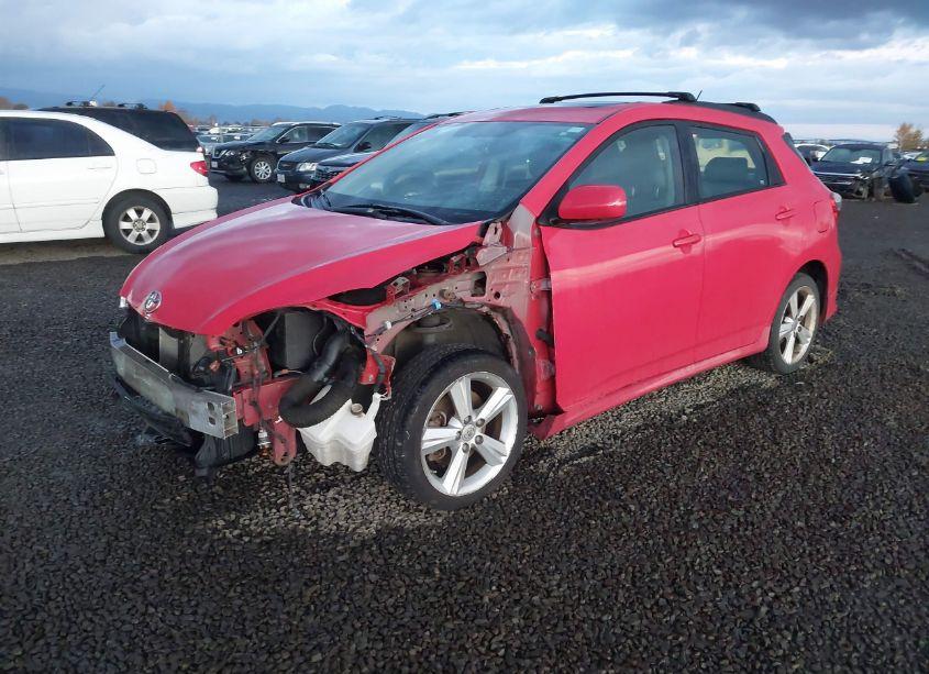 Photo 2 of 2009 Toyota Matrix S (VIN 2T1LE40EX9C002567)