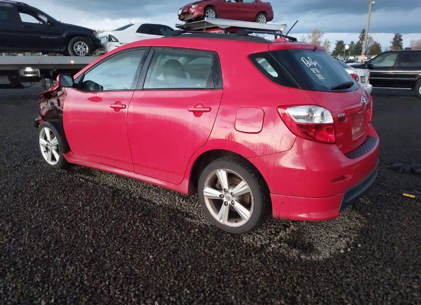 Photo 3 of 2009 Toyota Matrix S (VIN 2T1LE40EX9C002567)