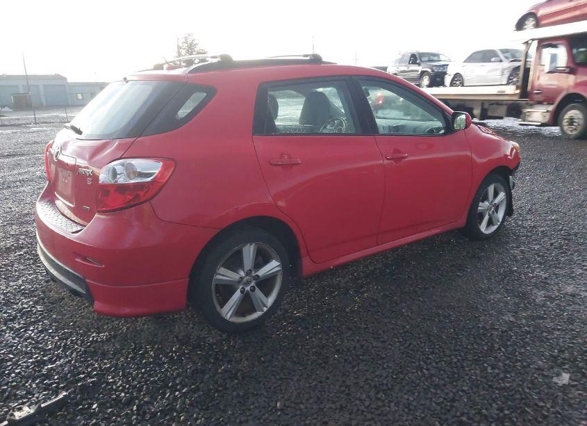 Photo 4 of 2009 Toyota Matrix S (VIN 2T1LE40EX9C002567)