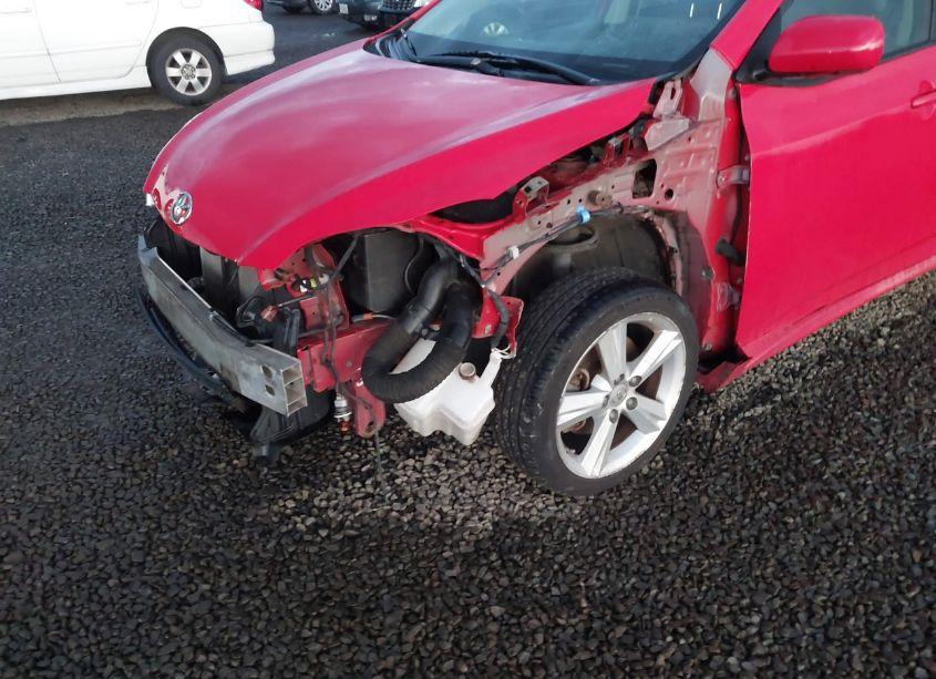 Photo 6 of 2009 Toyota Matrix S (VIN 2T1LE40EX9C002567)