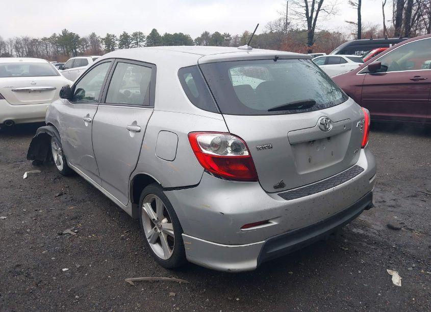 Photo 3 of 2009 Toyota Matrix S (VIN 2T1LE40EX9C011253)