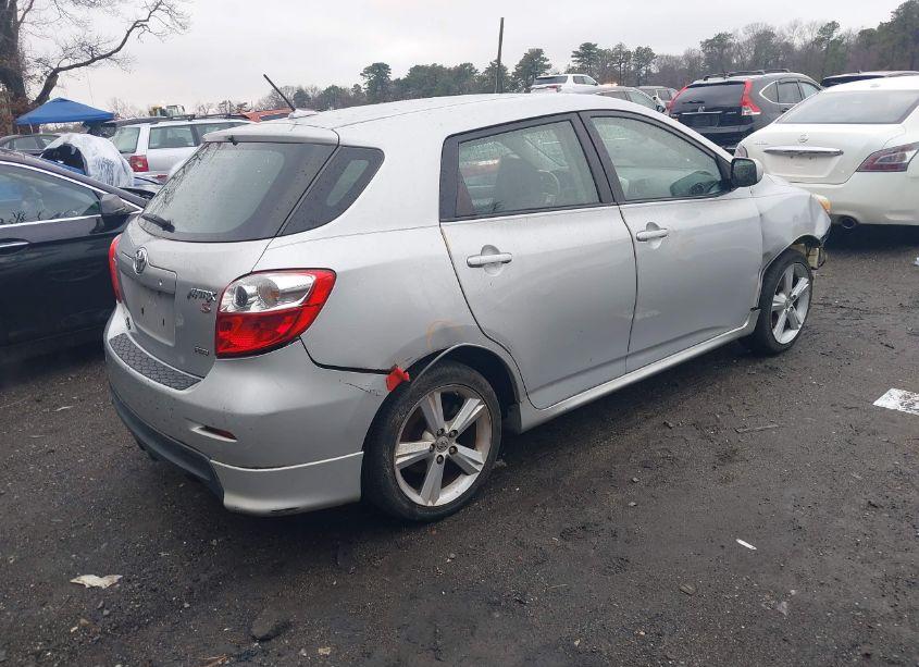 Photo 4 of 2009 Toyota Matrix S (VIN 2T1LE40EX9C011253)
