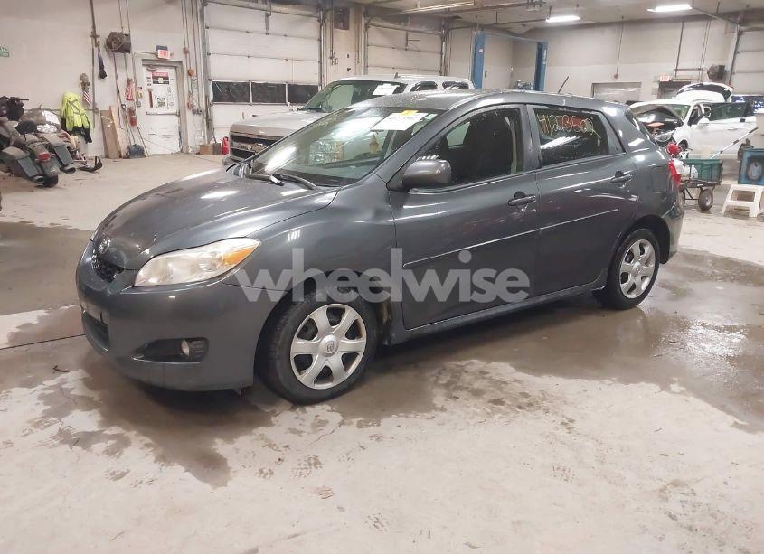 Photo 2 of 2010 Toyota Matrix S (VIN 2T1LE4EE1AC013664)