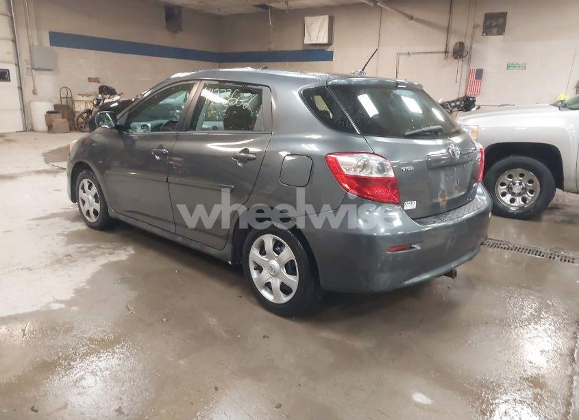 Photo 3 of 2010 Toyota Matrix S (VIN 2T1LE4EE1AC013664)