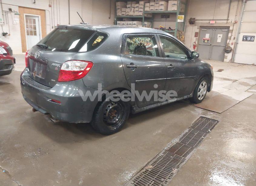 Photo 4 of 2010 Toyota Matrix S (VIN 2T1LE4EE1AC013664)