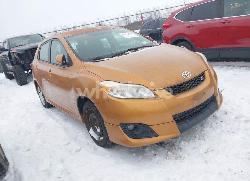 2010 Toyota Matrix S (VIN 2T1LE4EE3AC017179) main photo