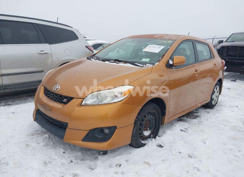 Photo 2 of 2010 Toyota Matrix S (VIN 2T1LE4EE3AC017179)