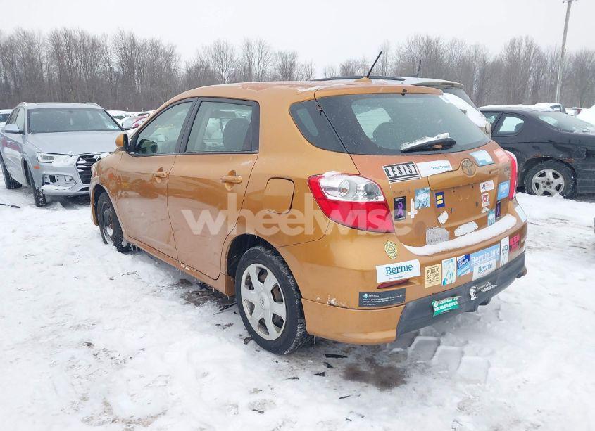 Photo 3 of 2010 Toyota Matrix S (VIN 2T1LE4EE3AC017179)