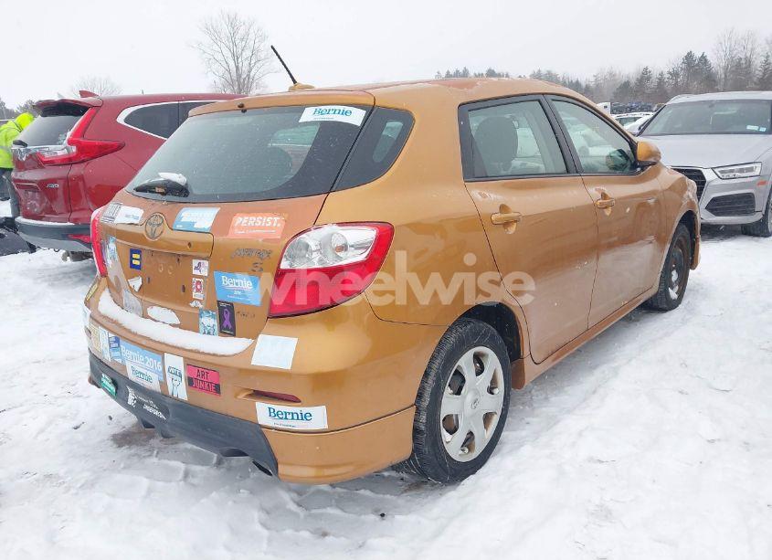 Photo 4 of 2010 Toyota Matrix S (VIN 2T1LE4EE3AC017179)