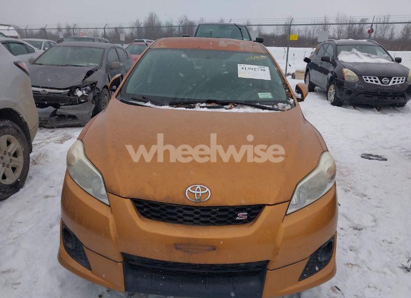 Photo 6 of 2010 Toyota Matrix S (VIN 2T1LE4EE3AC017179)