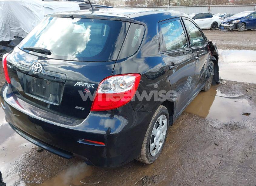 Photo 4 of 2010 Toyota Matrix S (VIN 2T1LE4EE4AC013741)