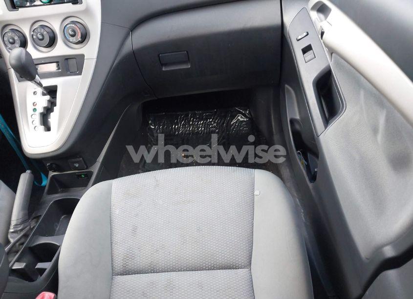 Photo 5 of 2010 Toyota Matrix S (VIN 2T1LE4EE4AC013741)