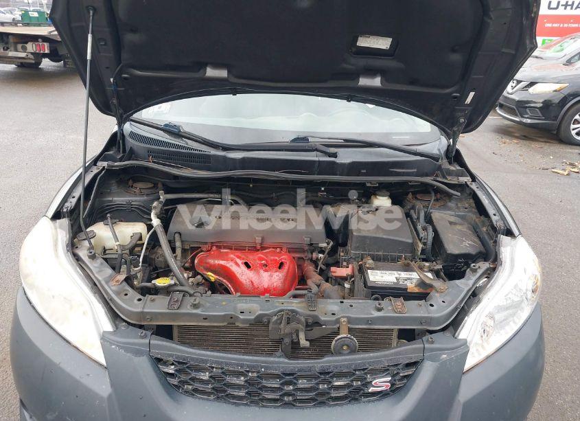 Photo 10 of 2010 Toyota Matrix S (VIN 2T1LE4EE6AC013594)