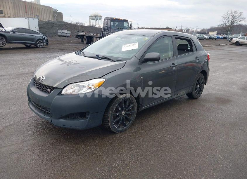 Photo 2 of 2010 Toyota Matrix S (VIN 2T1LE4EE6AC013594)