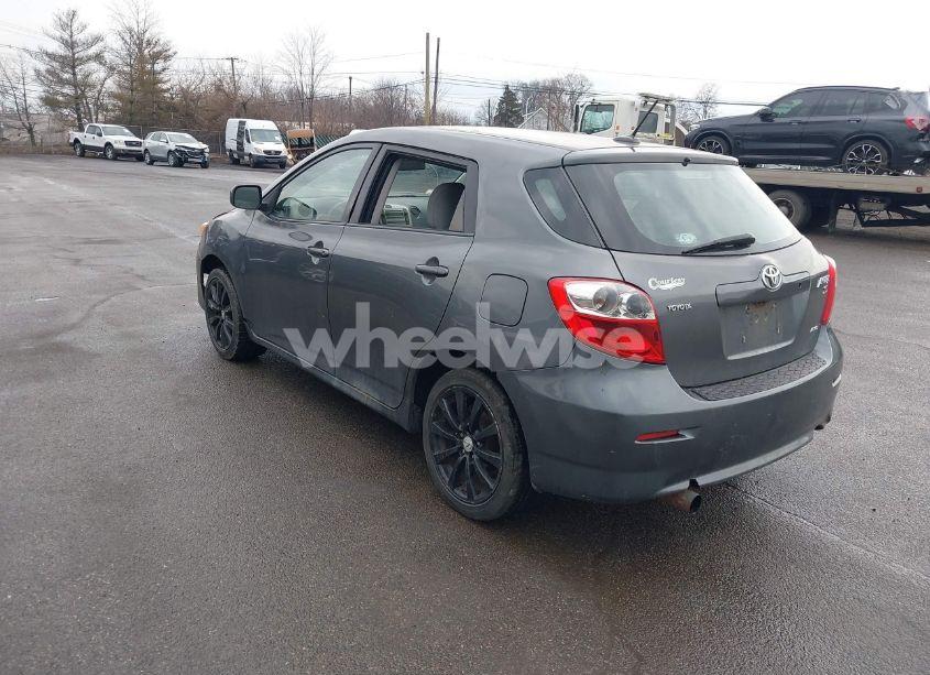 Photo 3 of 2010 Toyota Matrix S (VIN 2T1LE4EE6AC013594)