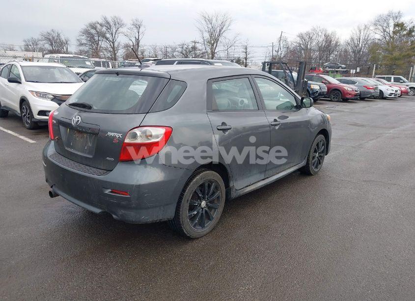 Photo 4 of 2010 Toyota Matrix S (VIN 2T1LE4EE6AC013594)