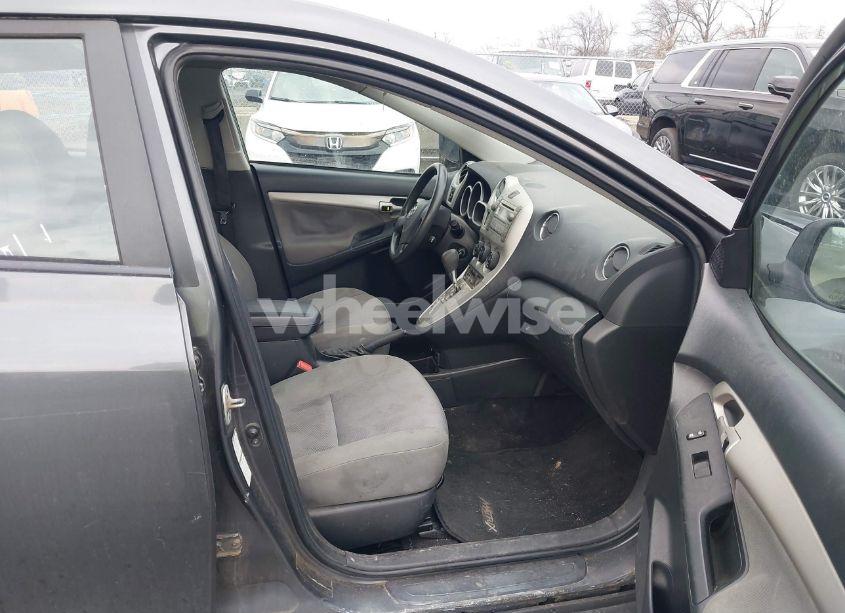 Photo 5 of 2010 Toyota Matrix S (VIN 2T1LE4EE6AC013594)