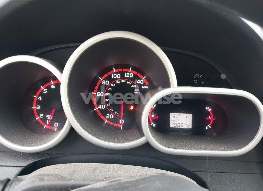 Photo 7 of 2010 Toyota Matrix S (VIN 2T1LE4EE6AC013594)