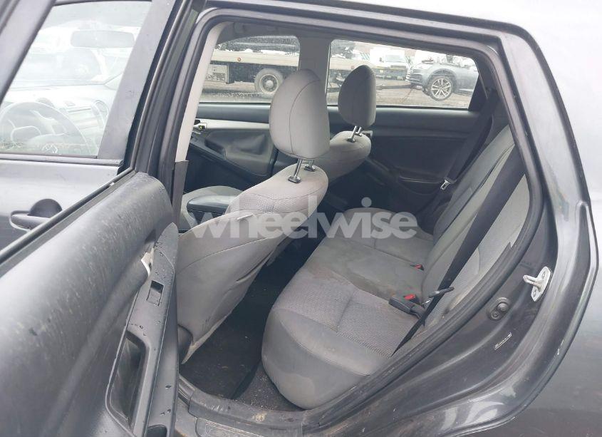 Photo 8 of 2010 Toyota Matrix S (VIN 2T1LE4EE6AC013594)