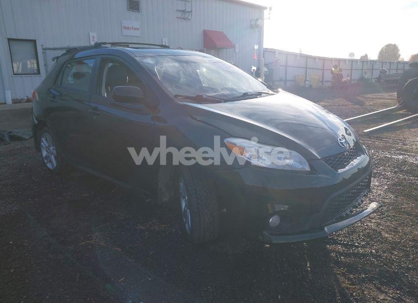 2012 Toyota Matrix S (VIN 2T1LE4EE6CC022184) main photo