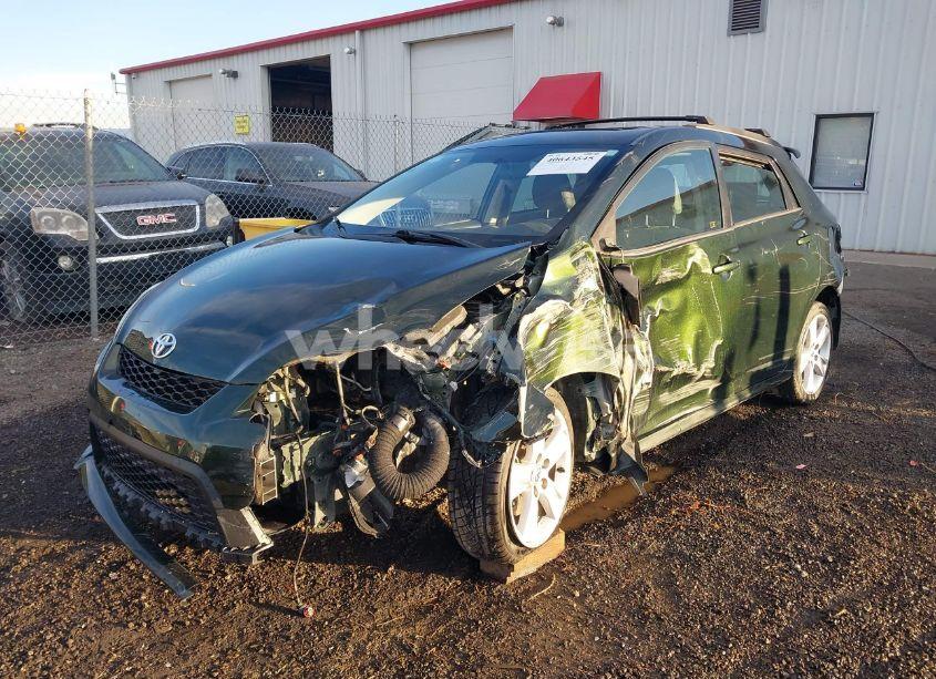 Photo 2 of 2012 Toyota Matrix S (VIN 2T1LE4EE6CC022184)