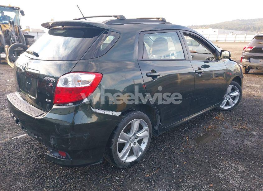 Photo 4 of 2012 Toyota Matrix S (VIN 2T1LE4EE6CC022184)