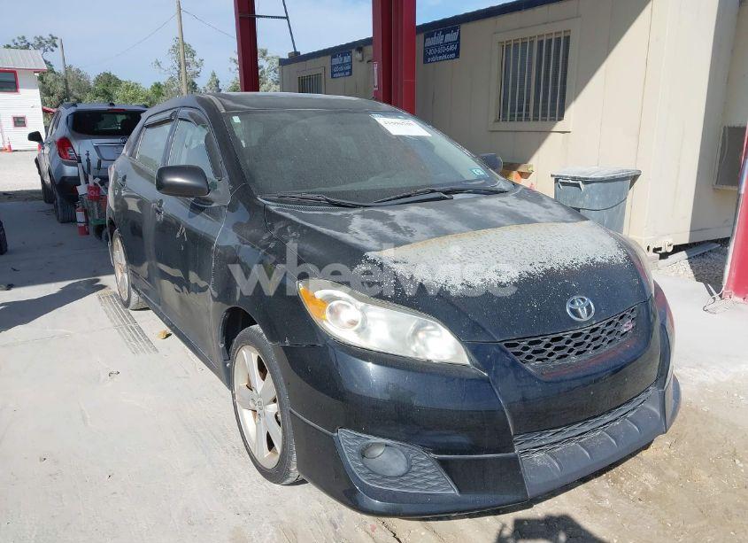 2010 Toyota Corolla MATRIX S (VIN 2T1LE4EE9AC014058) main photo