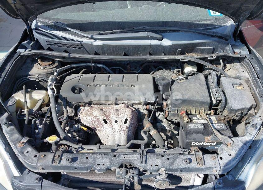 Photo 10 of 2010 Toyota Corolla MATRIX S (VIN 2T1LE4EE9AC014058)