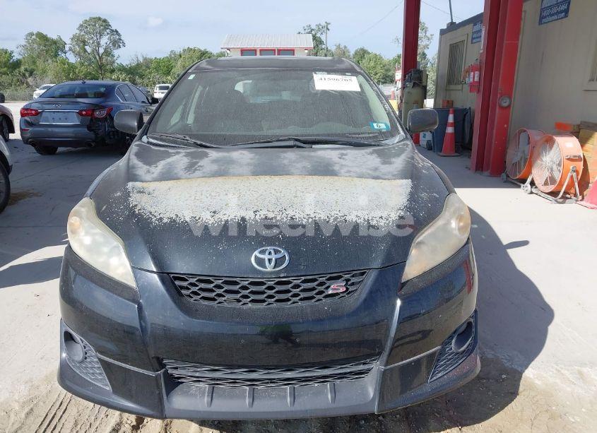 Photo 12 of 2010 Toyota Corolla MATRIX S (VIN 2T1LE4EE9AC014058)