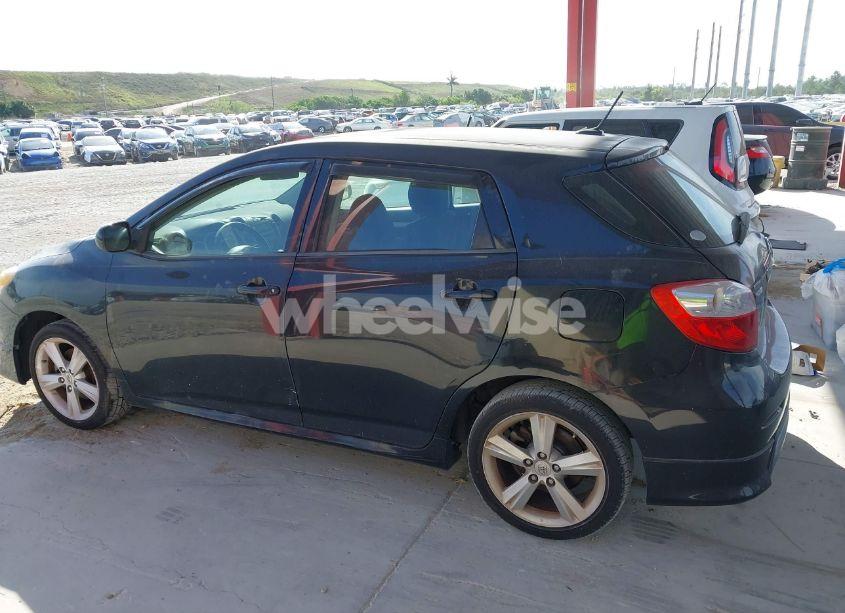 Photo 14 of 2010 Toyota Corolla MATRIX S (VIN 2T1LE4EE9AC014058)