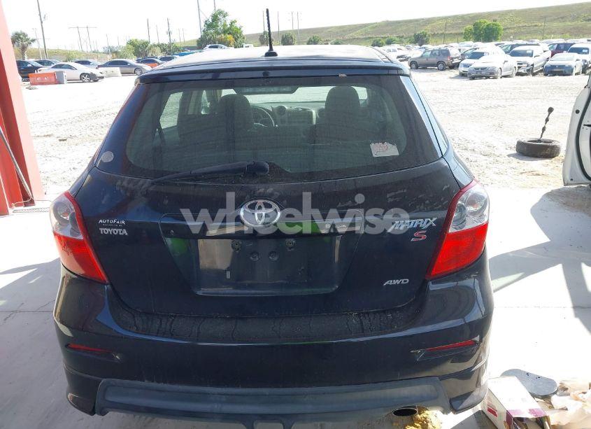 Photo 16 of 2010 Toyota Corolla MATRIX S (VIN 2T1LE4EE9AC014058)