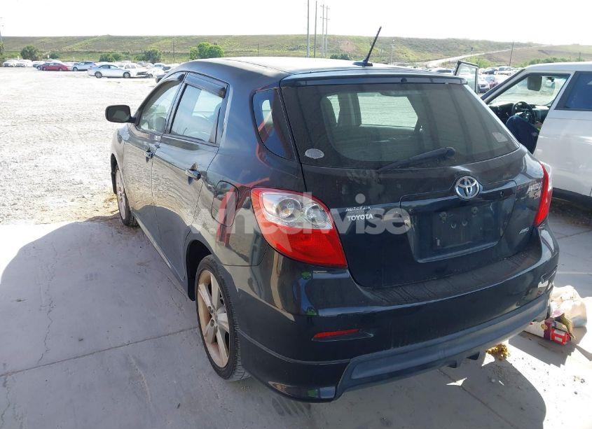 Photo 3 of 2010 Toyota Corolla MATRIX S (VIN 2T1LE4EE9AC014058)