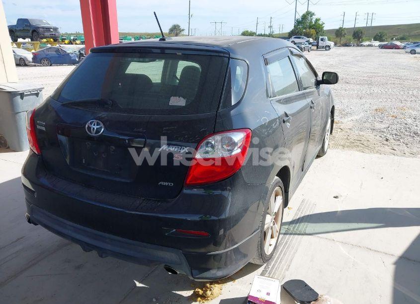 Photo 4 of 2010 Toyota Corolla MATRIX S (VIN 2T1LE4EE9AC014058)