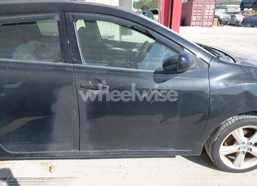 Photo 6 of 2010 Toyota Corolla MATRIX S (VIN 2T1LE4EE9AC014058)