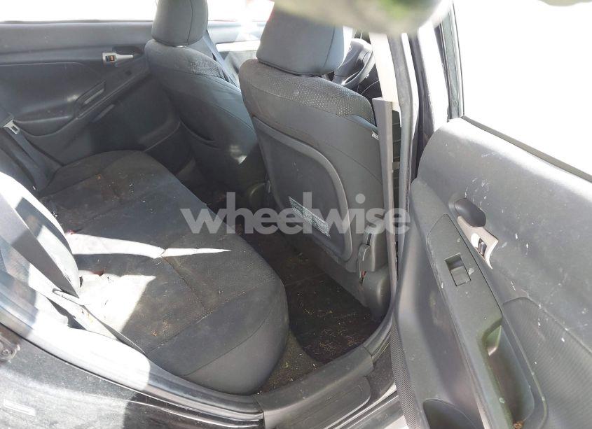 Photo 8 of 2010 Toyota Corolla MATRIX S (VIN 2T1LE4EE9AC014058)