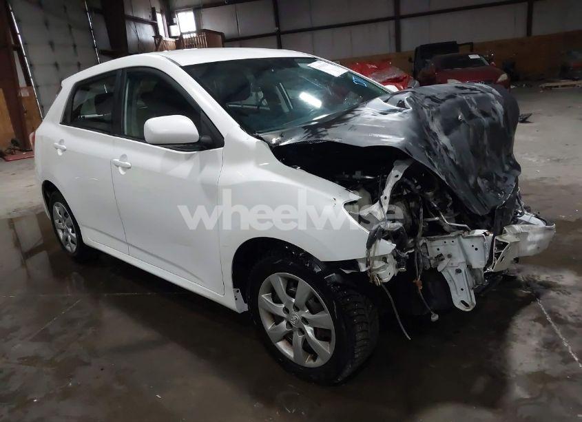 2012 Toyota Matrix S (VIN 2T1LE4EE9CC021336) main photo