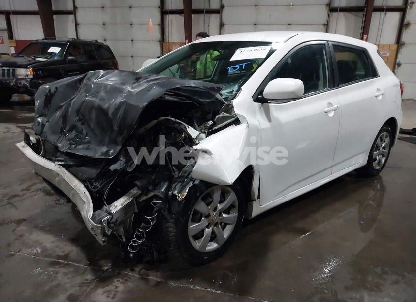 Photo 2 of 2012 Toyota Matrix S (VIN 2T1LE4EE9CC021336)