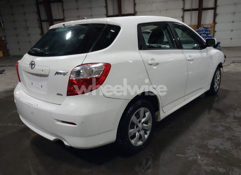 Photo 4 of 2012 Toyota Matrix S (VIN 2T1LE4EE9CC021336)