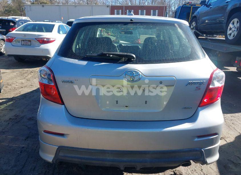 Photo 16 of 2010 Toyota Matrix S (VIN 2T1LE4EEXAC018331)