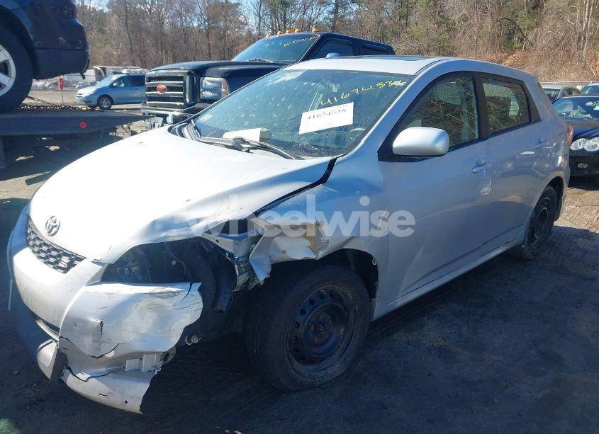 Photo 2 of 2010 Toyota Matrix S (VIN 2T1LE4EEXAC018331)