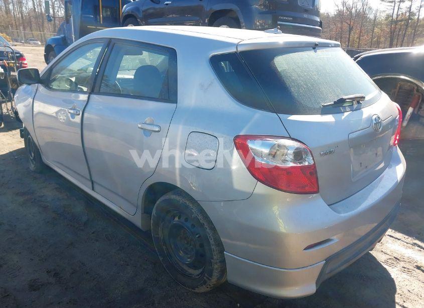 Photo 3 of 2010 Toyota Matrix S (VIN 2T1LE4EEXAC018331)