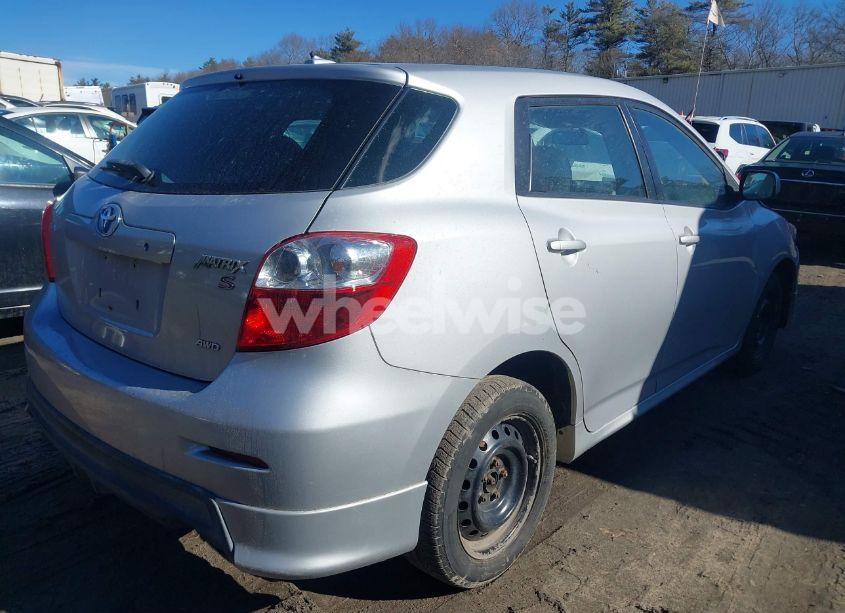 Photo 4 of 2010 Toyota Matrix S (VIN 2T1LE4EEXAC018331)