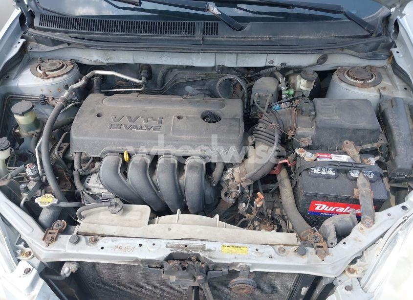 Photo 10 of 2005 Toyota Corolla MATRIX XR (VIN 2T1LR30E45C550556)