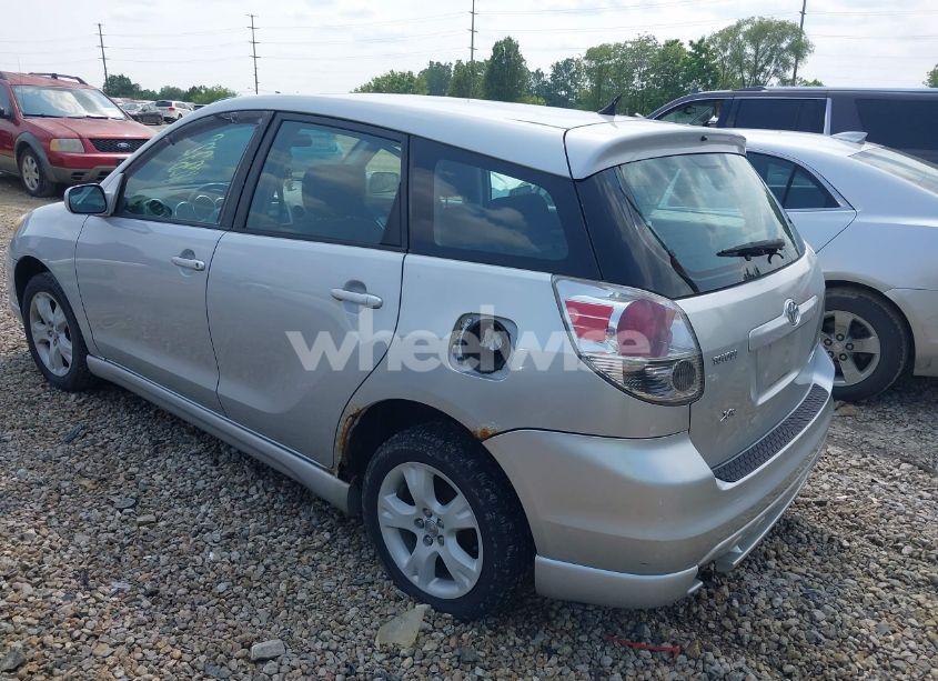 Photo 3 of 2005 Toyota Corolla MATRIX XR (VIN 2T1LR30E45C550556)